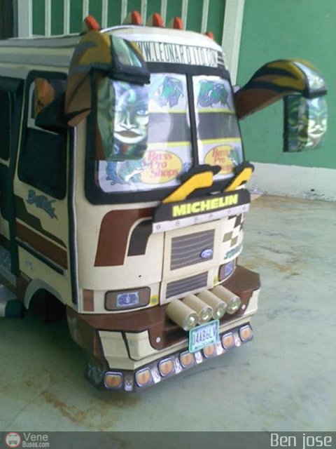 Maquetas y Miniaturas El Chamo benn  por Benjamin Magdaniel