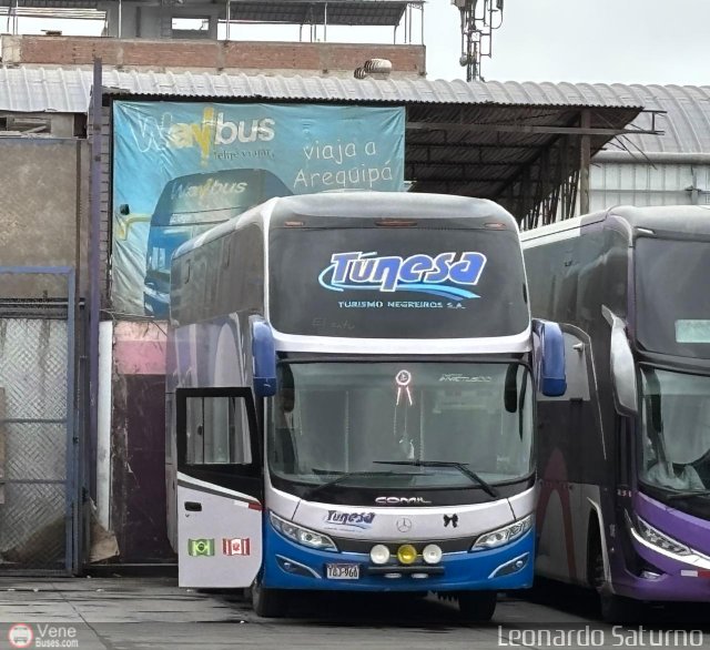 Tunesa Transportes 966 por Leonardo Saturno