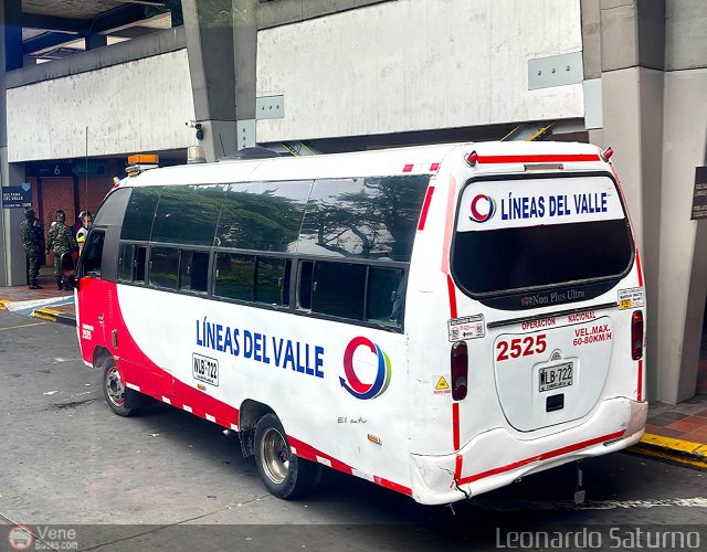 Transportes L�neas del Valle 2525 por Leonardo Saturno