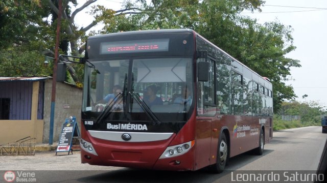 Bus Mérida 11 por Leonardo Saturno