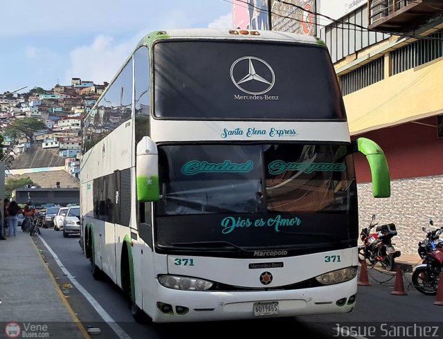 Santa Elena Express 371 por Josue S�nchez