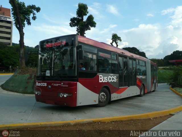 Bus CCS 1022 por Alejandro Curvelo