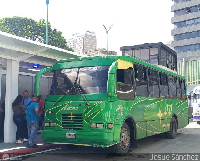 C.U. Caracas - Los Teques A.C. 081 por Josue S�nchez