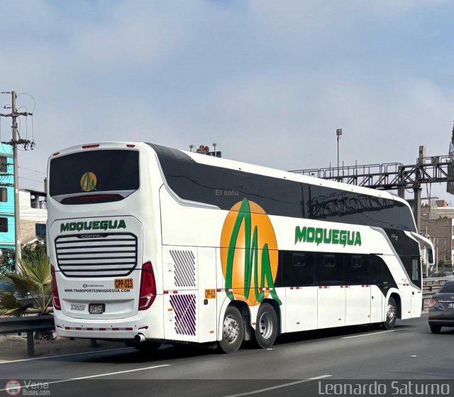 Empresa de Transporte Moquegua Turismo 523 por Leonardo Saturno
