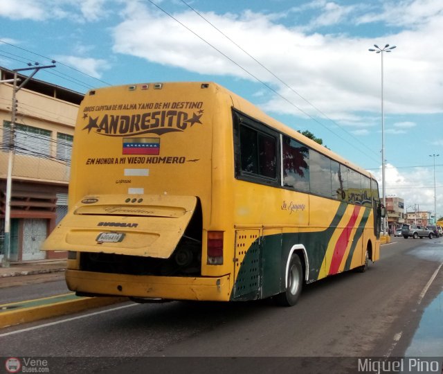 Expresos La Guayanesa 315 por Miguel Pino