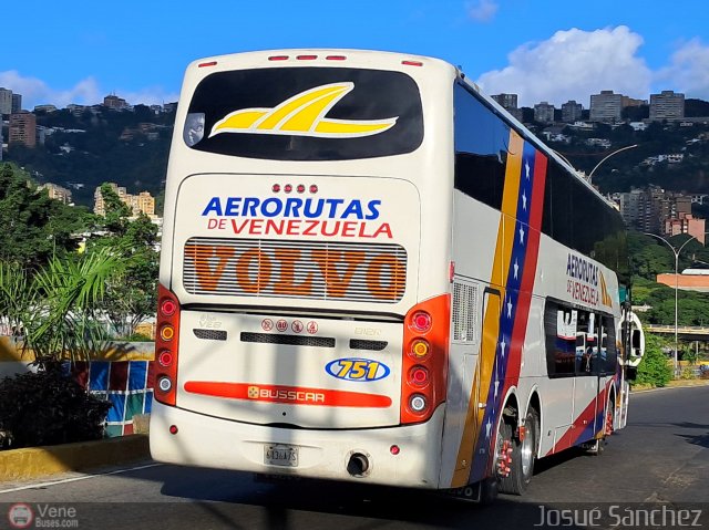 Aerorutas de Venezuela 0751 por Josu� S�nchez