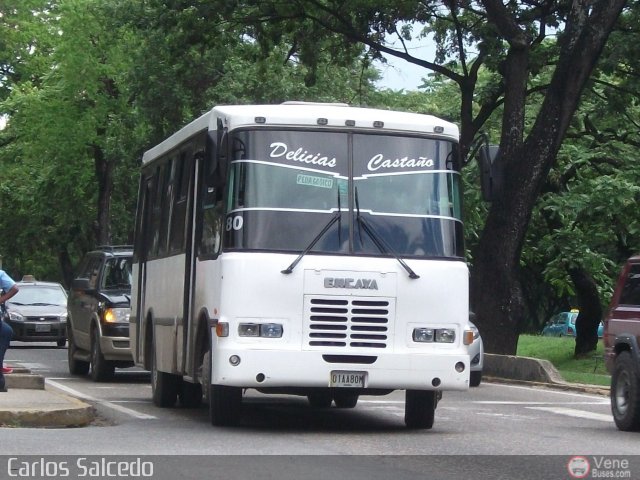 AR - Unin de Conductores Delicias - Castao 80 por Carlos Salcedo