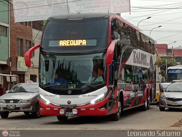 Transportes Tauro Bus 166 por Leonardo Saturno