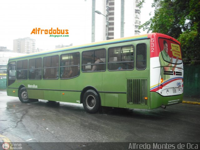 Metrobus Caracas 532 por Alfredo Montes de Oca