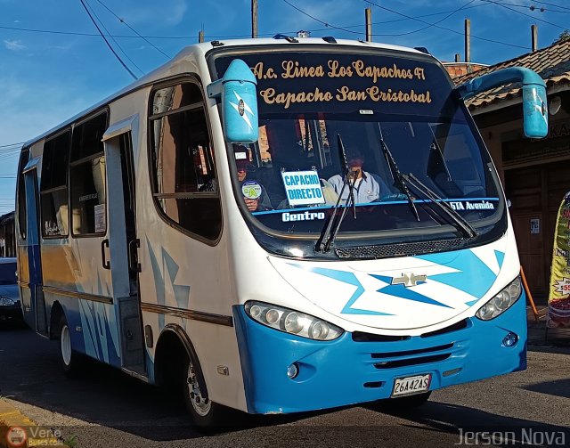 TA - A.C. Lnea Los Capachos 47 por Jerson Nova