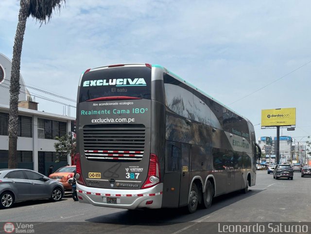 Turismo Civa S.A. 387 por Leonardo Saturno