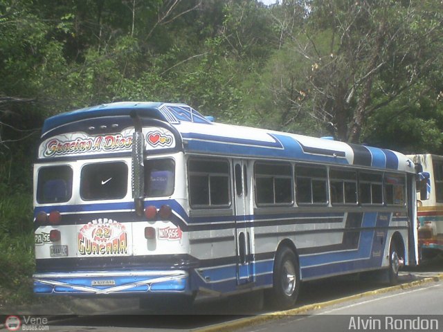 Transporte Guacara 0042 por Alvin Rondn