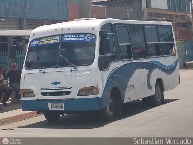 ZU - Transporte Mixto Los Cortijos 18 por Sebastin Mercado