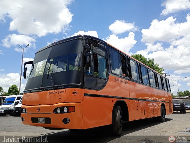 Santa Elena Express 119 por Javier Arretureta