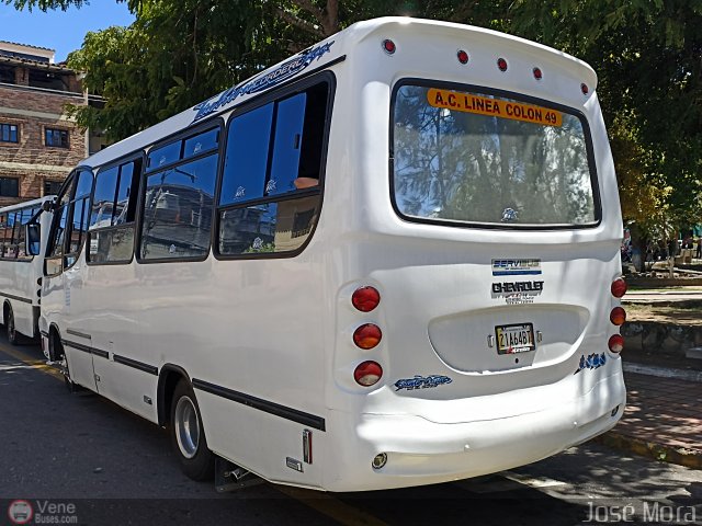 A.C. Lnea Coln 49 por Jos Mora