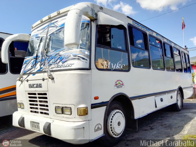 Coop. Transporte Menca de Leoni 041 por Michael Caraballo