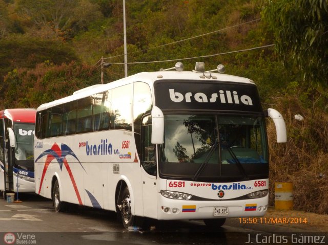 Expreso Brasilia 6581 por J. Carlos Gmez