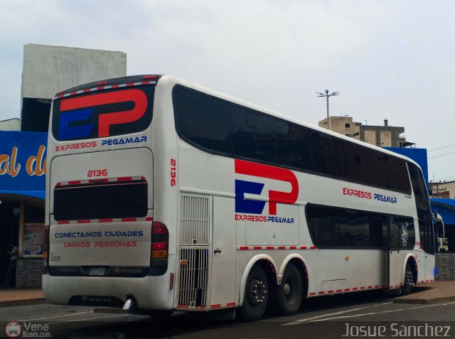 Expresos Pegamar 2136 por Josue Snchez