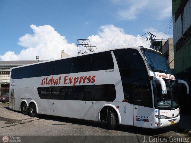 Global Express 3020 por J. Carlos Gmez