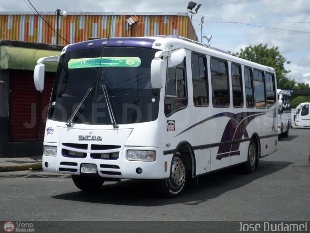 A.C. Mixta Fraternidad del Transporte R.L. 27 por Jos� Dudamel