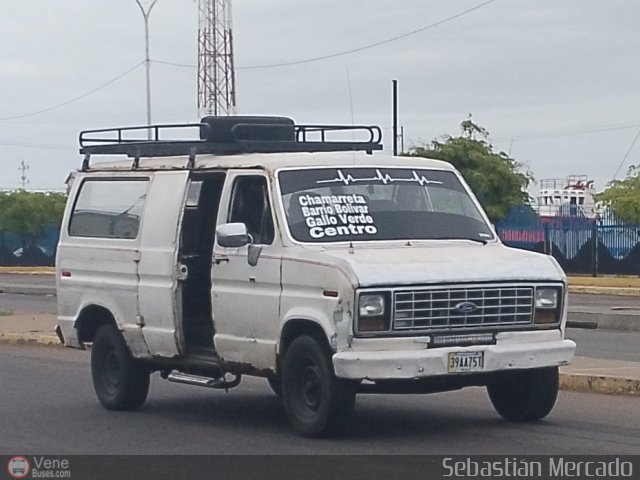 ZU - Lnea Urbana La Chamarreta - Barrio Bolvar 04 por Sebastin Mercado