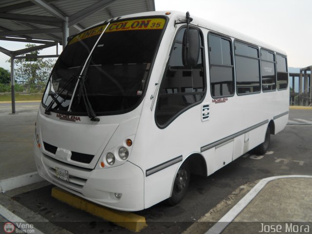 A.C. Lnea Coln 35 por Jos Mora