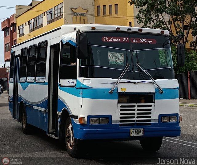 TA - L�nea 21 de Mayo 17 por Jerson Nova