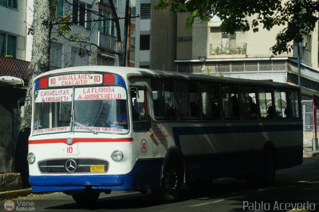 DC - A.C. Conductores Magallanes Chacato 10 por Pablo Acevedo