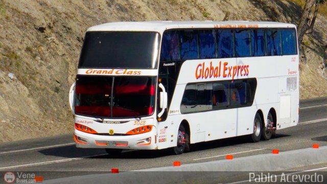 Global Express 3028 por Pablo Acevedo