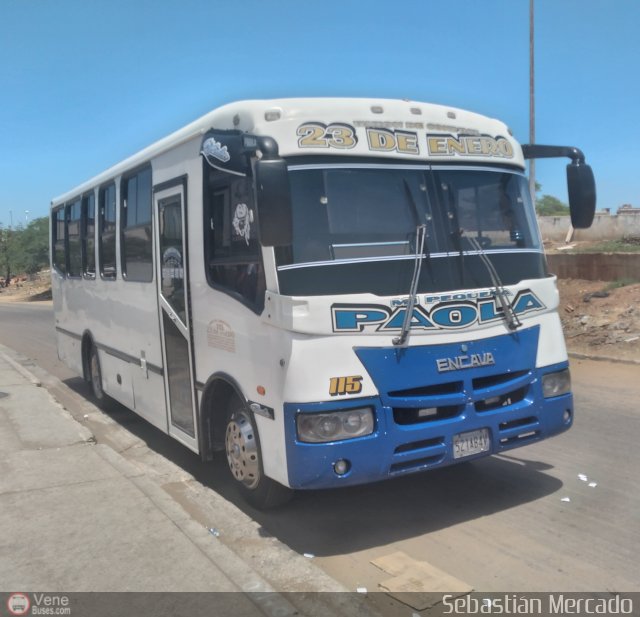 U.C. 23 de Enero 115 por Sebastin Mercado