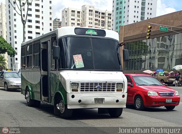 DC - S.C. Plaza Espaa - El Valle - Coche 129 por Jonnathan Rodrguez