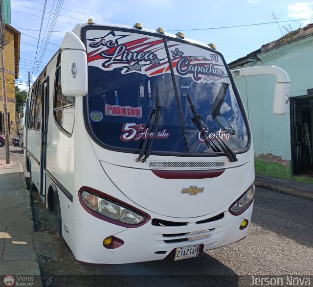 TA - A.C. Lnea Los Capachos 37 por Jerson Nova