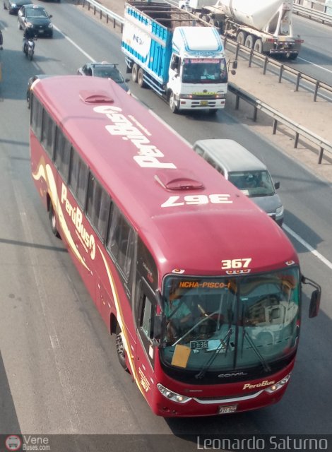 Empresa de Transporte Per Bus S.A. 367 por Leonardo Saturno