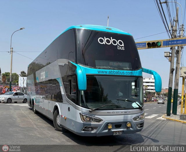 Abba Bus 967 por Leonardo Saturno