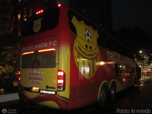 Trujillanos F.C. TFC-01 por Pablo Acevedo