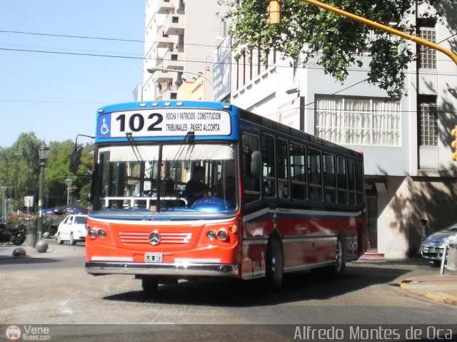 Transporte Sargento Cabral S.C. 023 por Alfredo Montes de Oca