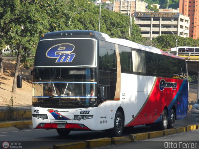 Expresos Mora 0322 por Otto Ferrer