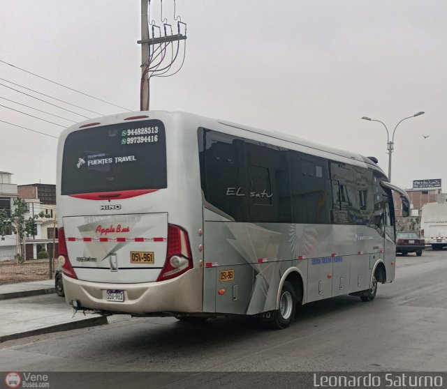 Fuentes Travel 961 por Leonardo Saturno