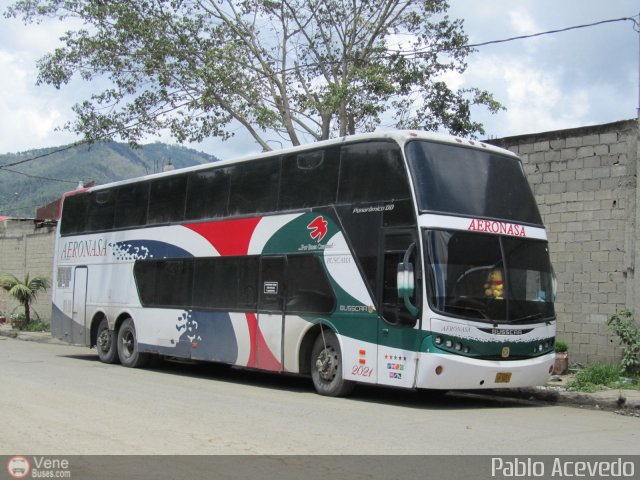 Aeronasa - Aeropullmans Nacionales S.A. 2021 por Pablo Acevedo