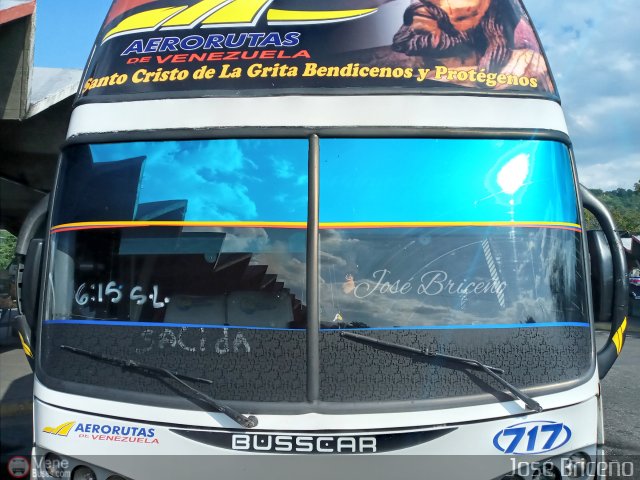 Aerorutas de Venezuela 0717 por Jos Briceo