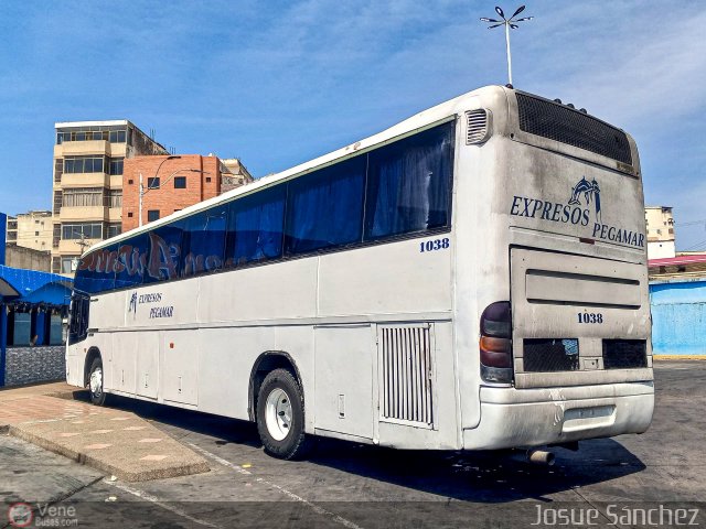 Expresos Pegamar 1038 por Josue Snchez