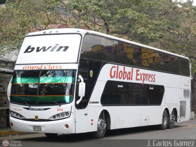 Global Express 3016 por J. Carlos Gmez