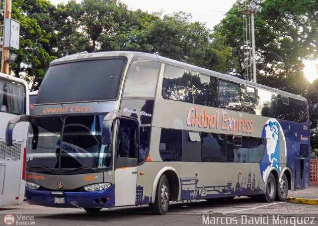 Global Express 3030 por Marcos David Mrquez