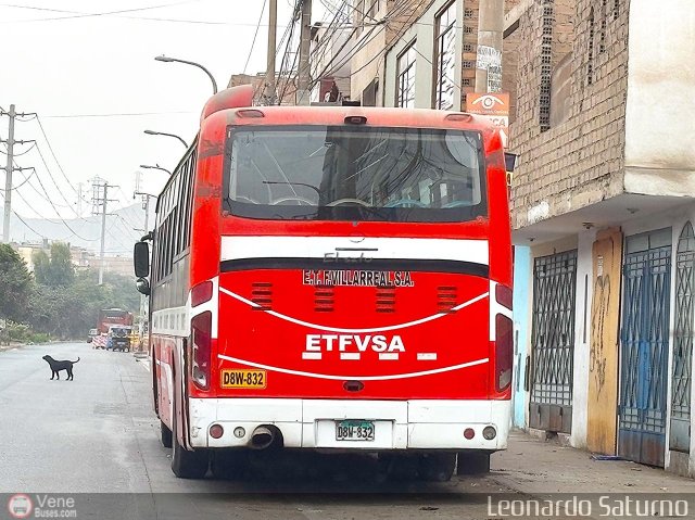 E.T. Federico Villareal S.A. - ETFVSA 832 por Leonardo Saturno