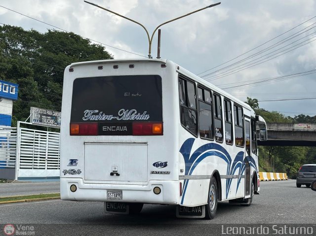 A.C. Mixta de Transporte T�chira M�rida R.L. 0007 por Leonardo Saturno