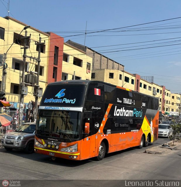 Latham Per 6000 por Leonardo Saturno