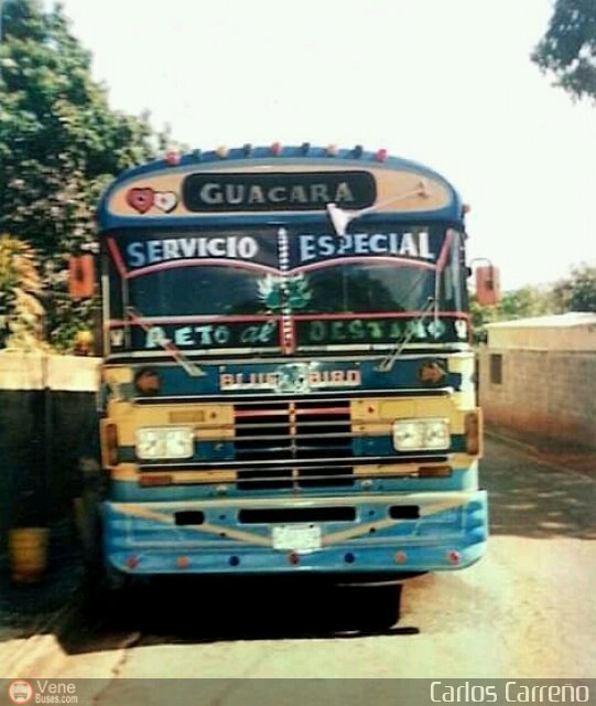 Transporte Guacara 0148 por Pablo Acevedo