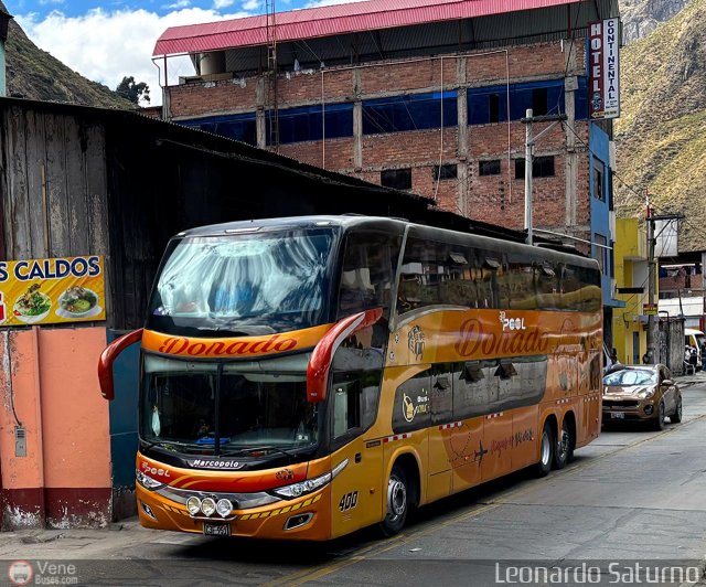 Turismo Pool Dorado 400 por Leonardo Saturno