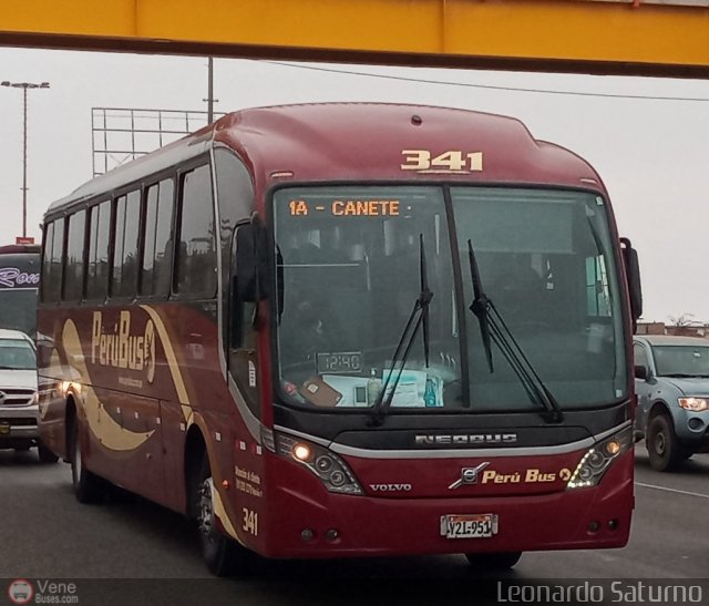 Empresa de Transporte Per Bus S.A. 341 por Leonardo Saturno