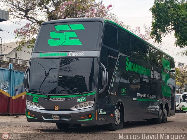 Sudamericano Express 002 por Marcos David M�rquez